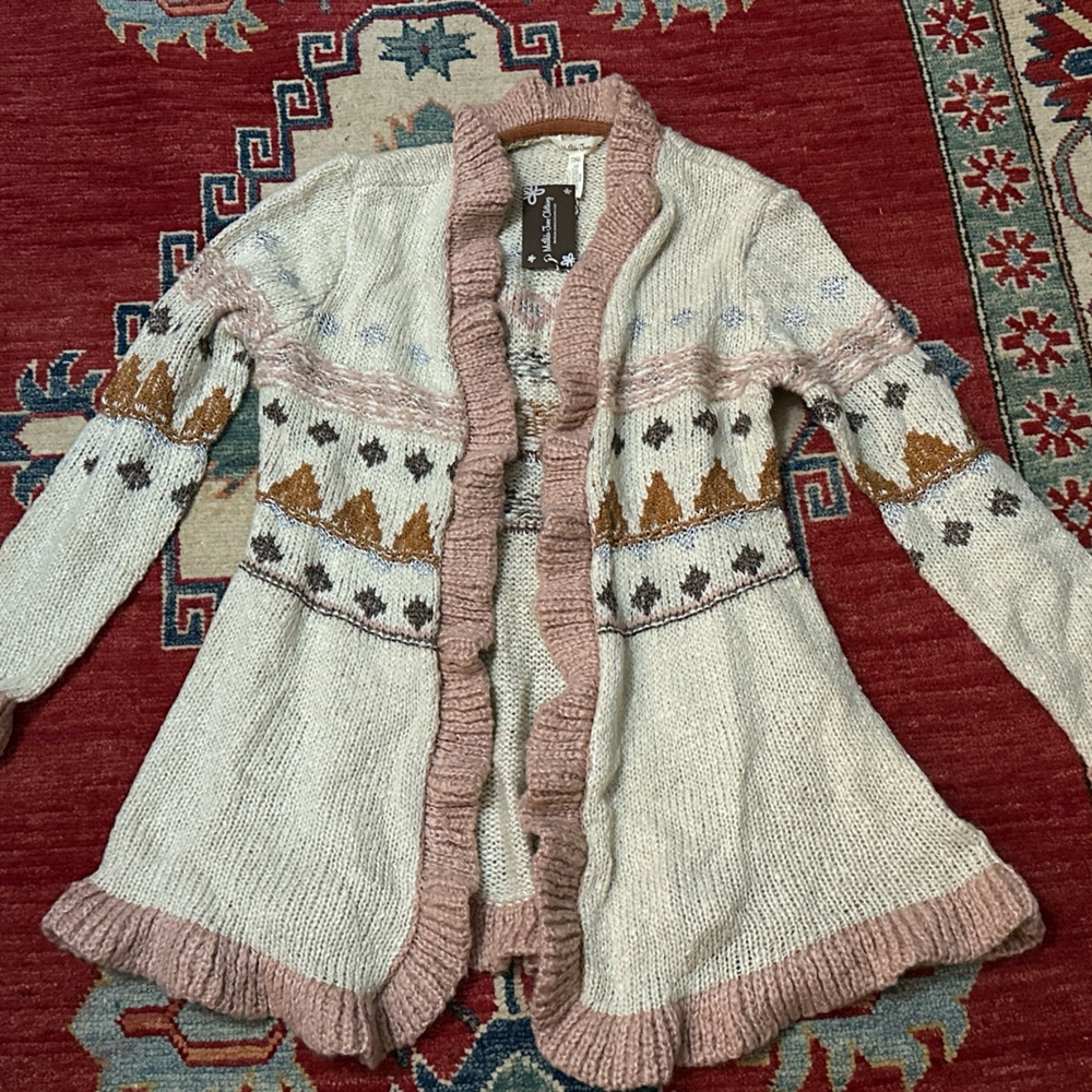 Matilda Jane sweater. Size small. New with tags.
